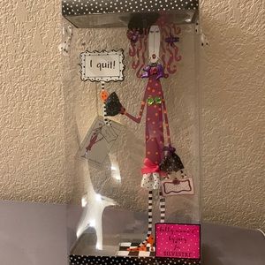 Dolly Mama’s by Joey “I quit” figurine